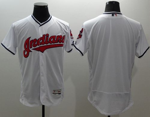 Custom Cleveland Guardians white Authentic jersey