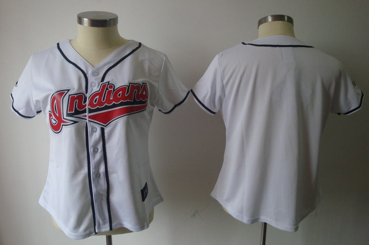 Custom Cleveland Guardians white Fashion jersey