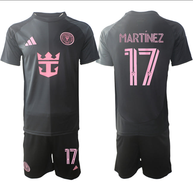 Josef Martinez Inter Miami CF black Away jersey