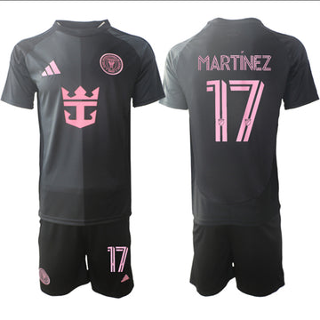 Josef Martinez Inter Miami CF black Away jersey