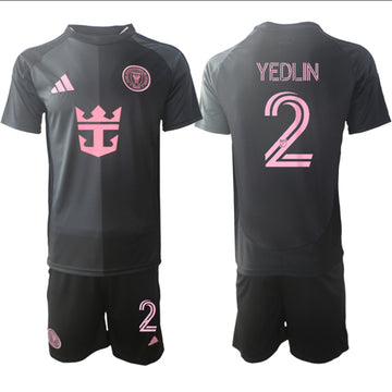 DeAndre Yedlin Inter Miami CF black Away jersey