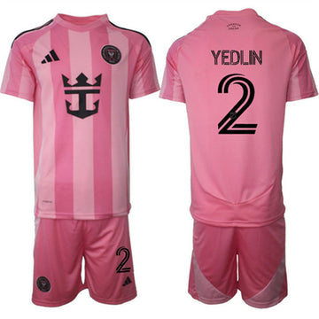 DeAndre Yedlin Inter Miami CF pink Home jersey