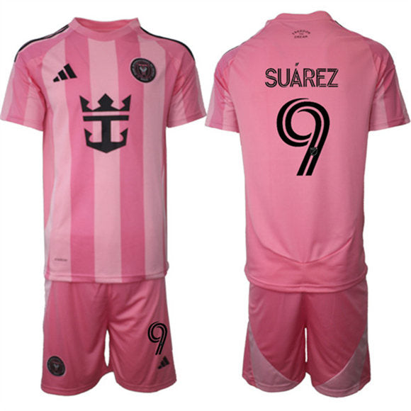 Luis Suarez Inter Miami CF pink Home jersey