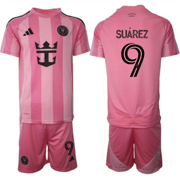 Luis Suarez Inter Miami CF pink Home jersey