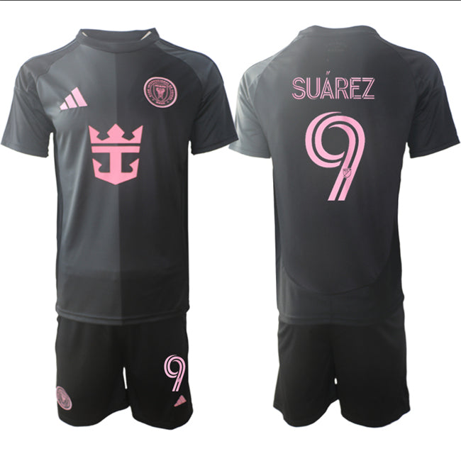 Luis Suarez Inter Miami CF black Away jersey