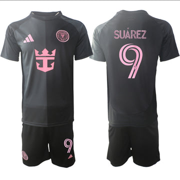 Luis Suarez Inter Miami CF black Away jersey