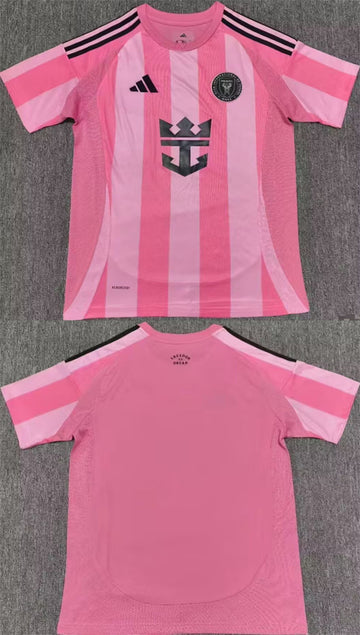 Custom Inter Miami CF pink Home jersey