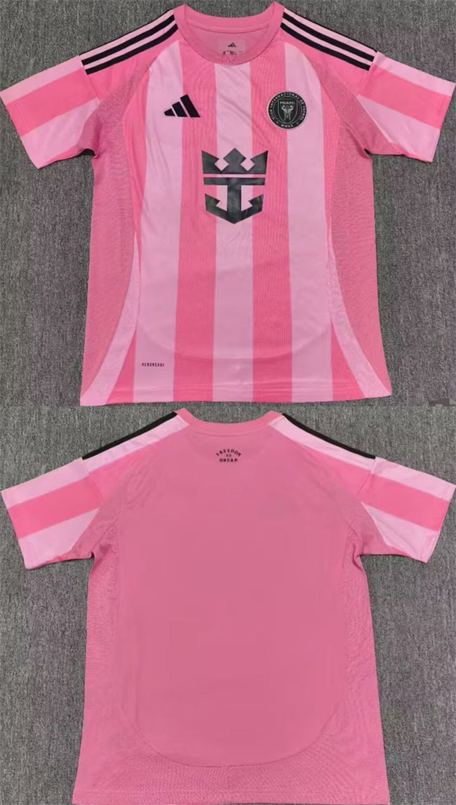 Custom Inter Miami CF pink Home jersey