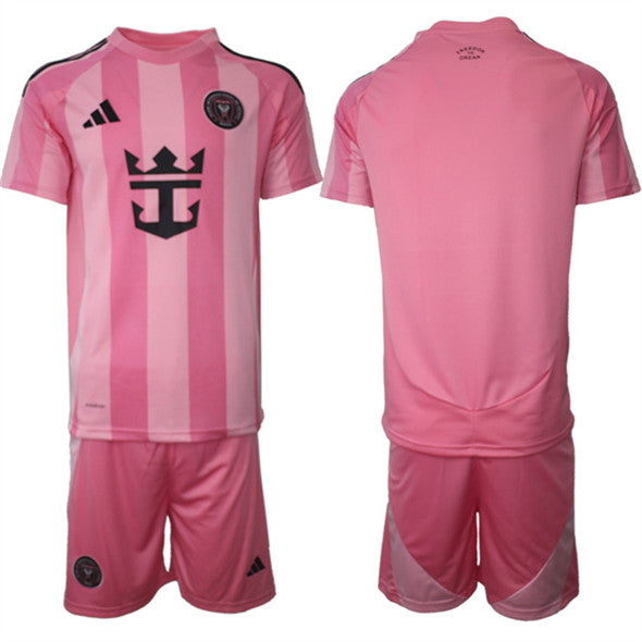 Custom Inter Miami CF pink Home jersey