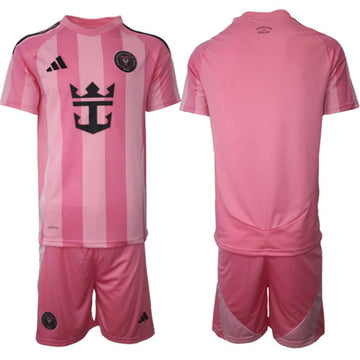 Custom Inter Miami CF pink Home jersey