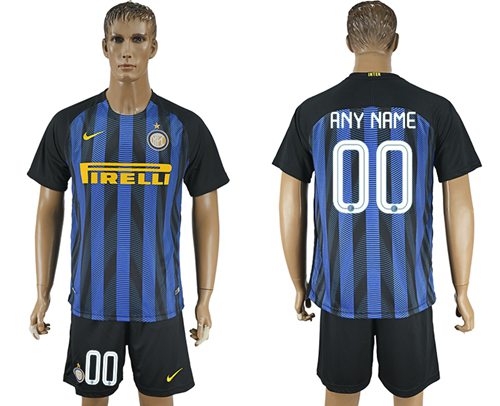 Inter Milan Personalized AC Milan Home jersey
