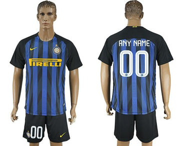 Inter Milan Personalized AC Milan Home jersey