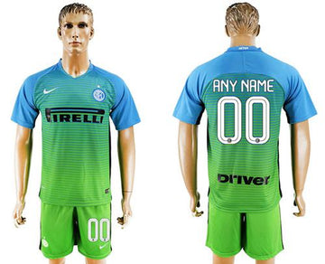 Inter Milan Personalized Sec AC Milan Away jersey