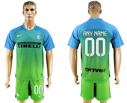 Inter Milan Personalized Sec AC Milan Away jersey