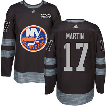 Matt Martin New York Islanders black jersey