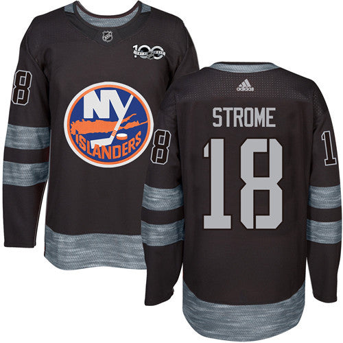Ryan Strome New York Islanders black jersey