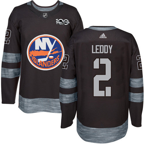 Nick Leddy New York Islanders black jersey