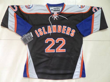 Mike Bossy New York Islanders black jersey