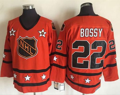 Mike Bossy New York Islanders orange Throwback jersey