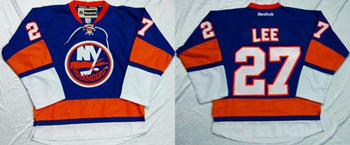 Anders Lee Baby New York Islanders blue Home jersey