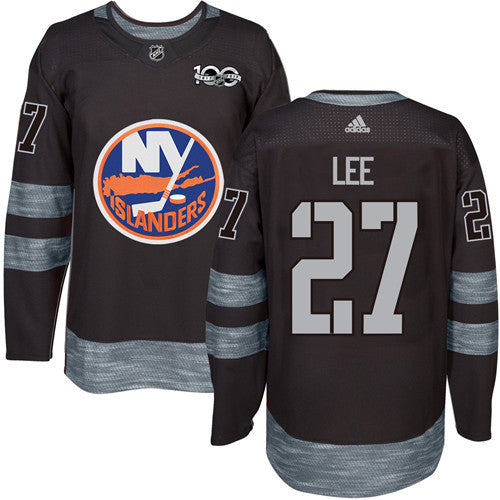 Anders Lee New York Islanders black jersey