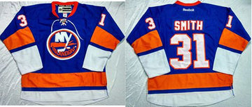 Billy Smith Baby New York Islanders blue Home jersey