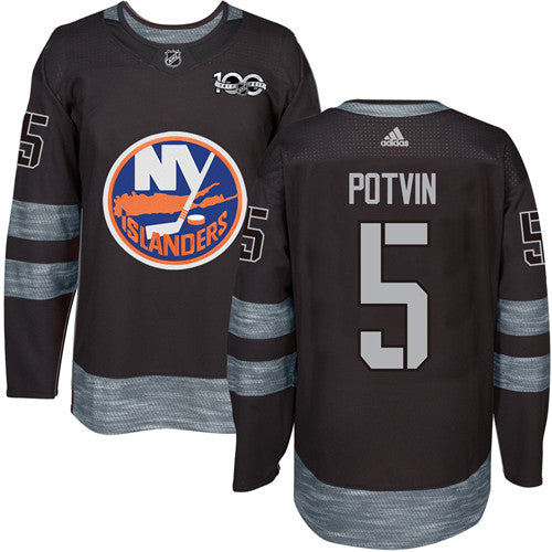 Denis Potvin New York Islanders black jersey