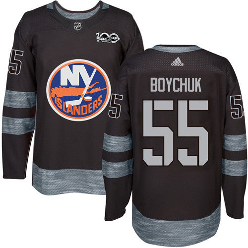Johnny Boychuk New York Islanders black jersey