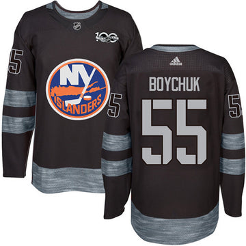 Johnny Boychuk New York Islanders black jersey