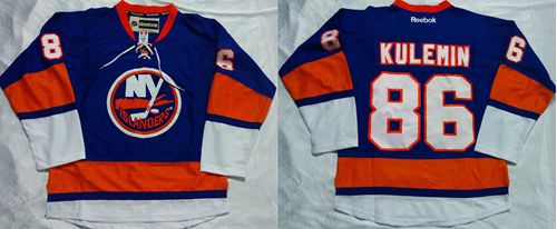 Nikolay Kulemin Baby New York Islanders blue Home jersey