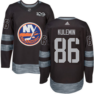 Nikolay Kulemin New York Islanders black jersey