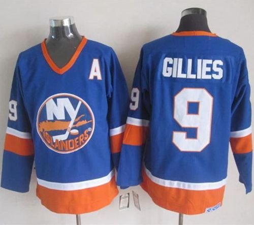 Clark Gillies Baby New York Islanders blue Throwback jersey