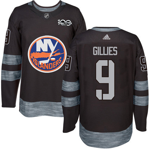 Clark Gillies New York Islanders black jersey