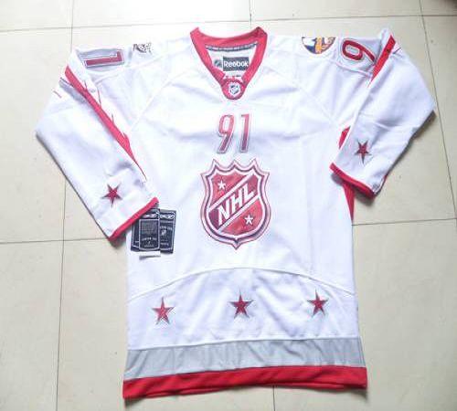 John Tavares New York Islanders white jersey