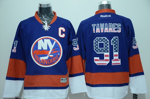 John Tavares Baby New York Islanders blue Fashion jersey