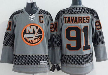 John Tavares New York Islanders charcoal Fashion jersey