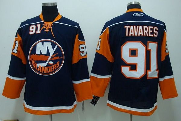 John Tavares New York Islanders blue jersey