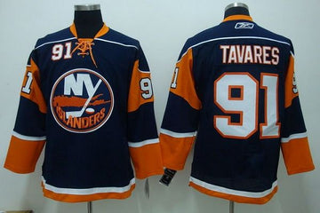 John Tavares New York Islanders blue jersey