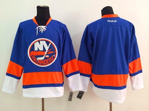 Blank Baby New York Islanders blue jersey