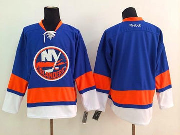 Blank Baby New York Islanders blue jersey