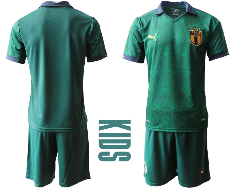 Custom Italy National Team Away jersey