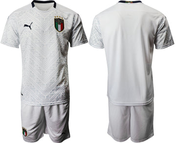 Italy National Team white Away jersey