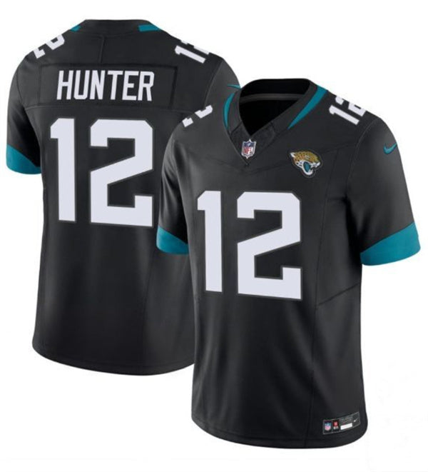 Travis Hunter Jacksonville Jaguars black jersey