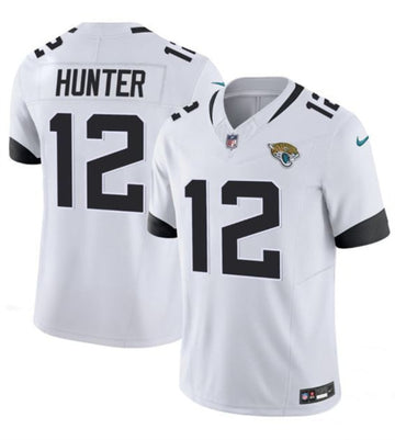 Travis Hunter Jacksonville Jaguars white jersey