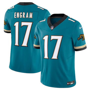Evan Engram Jacksonville Jaguars teal Throwback jersey
