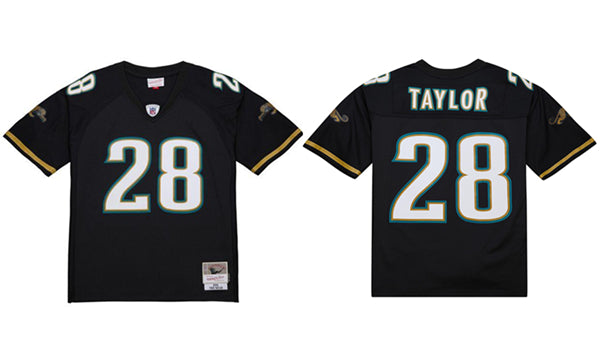 Fred Taylor Balck Jacksonville Jaguars Alternate jersey