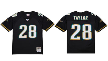 Fred Taylor Balck Jacksonville Jaguars Alternate jersey