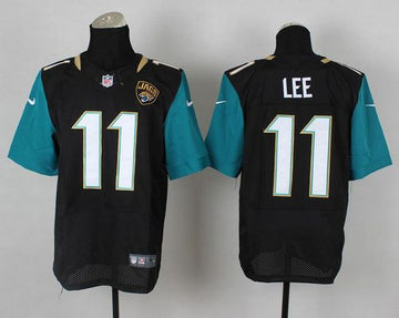 Jaguars #11 Marqise Lee Black Alternate Elite Jersey