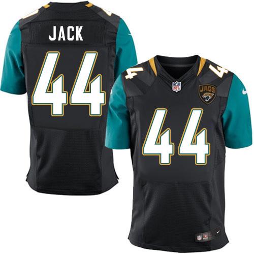 Jaguars #44 Myles Jack Black Alternate Elite Jersey
