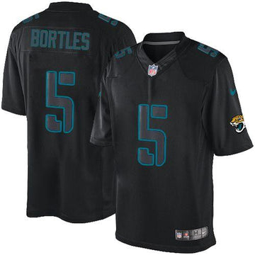 Jaguars #5 Blake Bortles Black Impact Jersey